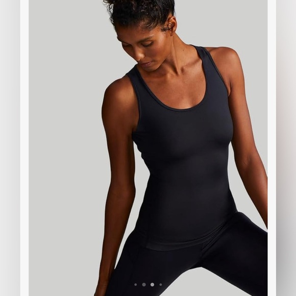 Compression Wear Tommie Copper Women's Lower Back Support tank - Picture 5 of 8